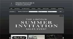 Desktop Screenshot of freedomlincolnwise.com